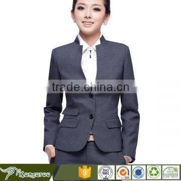 Xxl Plus Sized Office Women Pants Suit Uniform