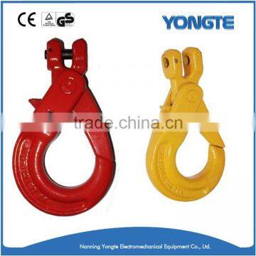 G80 Clevis Self-locking Safety Hook/Cargo Hook/Hoist Hook