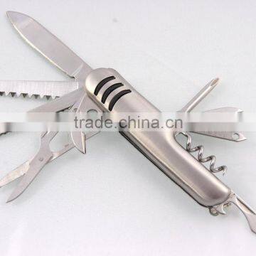 Classic Design Stainless Steel Pocket Outdoor Folding Knife photo-3