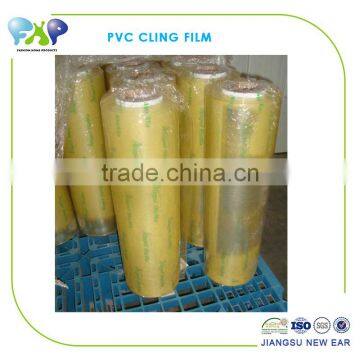 Micron pvc cling film for food wrap