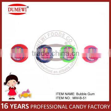 Fruit Flavor Crazy Roll Bubble Gum photo-2