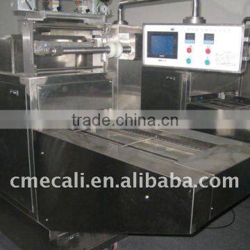 full automatic food tray sealing machine