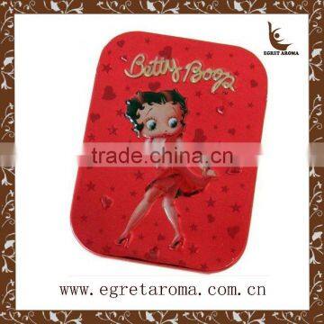 EA1-1013 Angel Heart Customized Hanging Paper Car Air Freshener photo-5