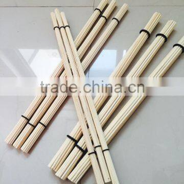 2mm,3mm and 4mm *40cm Bamboo Sticks /drumsticks/bamboo Sticks With Black Rings photo-3