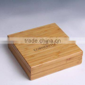 Bamboo Gift Box Engraved photo-4