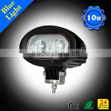 10W 10-80V Blue Spot Work Light 1000LM Forklift Warning Light Forklift Safety Accessoires photo-3