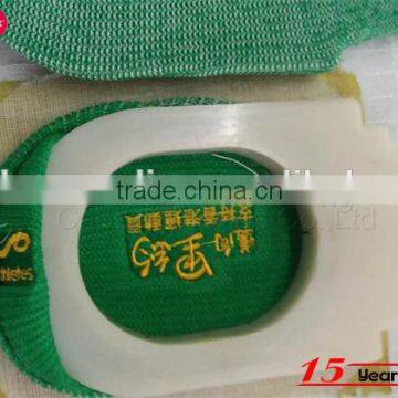 Terry Cotton Custom Sports Wristbands With Embroidery LOGO photo-5
