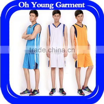 100% polyester sportwear,basketball jersey and soccer jersey