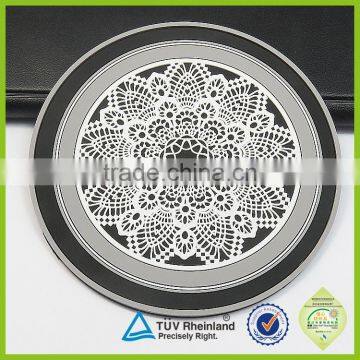 2016 Newly Coffee Tea Cup Silicone Round Coasters photo-4