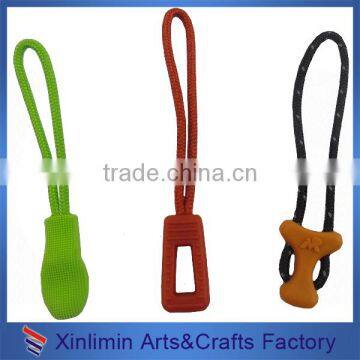 2016 home textile,garment,bags use and tags zip puller