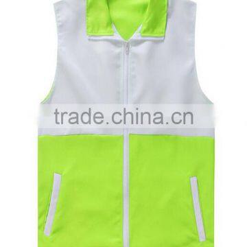 Red Ladies Working Uniform Vest Logo Custom Wholesales photo-5