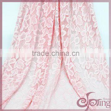 Flower and leaves french lace fabric for sales, embroidery fabric for dress,blouse