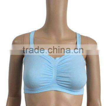 Genie bra hot sexy sex womens sport bra with removable pads