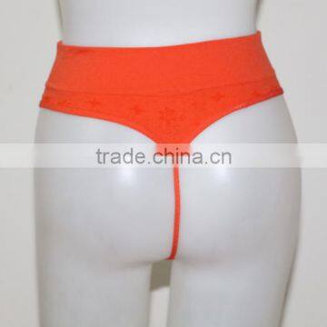 G-string underwear wholesale/sexy mature women underwear g-string t-back tanga