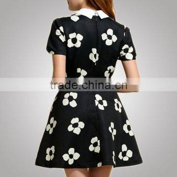 Colorful Sweet 2017 Fashionable Handmade Dress For Grils Summer photo-5