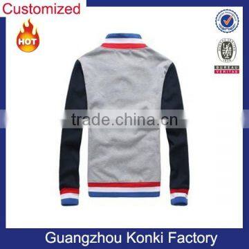 Women Girls S M L Button Front Sweat Shirt Casual Sports VARSITY BASEBALL JACKET Hoodie photo-2