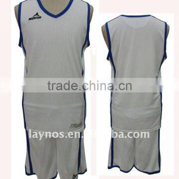 Mesh Eyele New Style Basketball Jersey Design