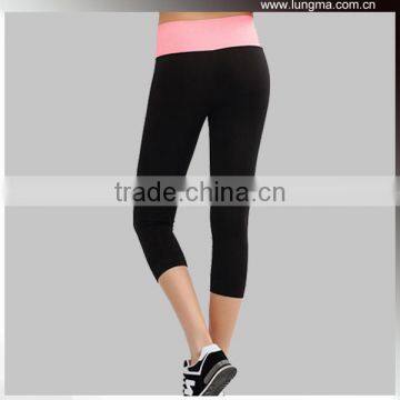 Women Compression Tight Yoga Capris Legging for Gym Fitness