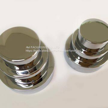 Custom Zinc-alloy Perfume Cap Zamac Perfume Cap Metal Perfume Cap photo-2