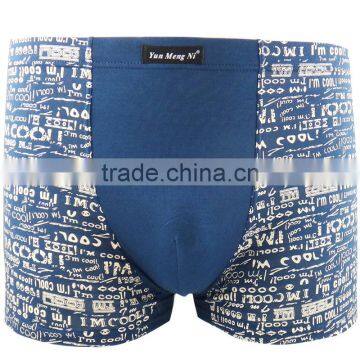 Sexy Strong Men Shorts Comfortable Material Bamboo Fiber Man Underwear Mature Men Boxers