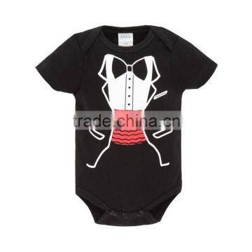 2017 Fashion Baby Clothes Soft Cotton Baby Rompers For Baby Boy