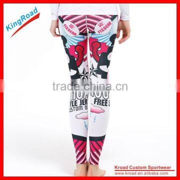 high quality compression tights running sportswear