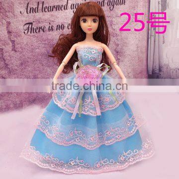 2016 Custom Beautiful Cute Fabric11 Inch Doll Clothing for Children photo-2