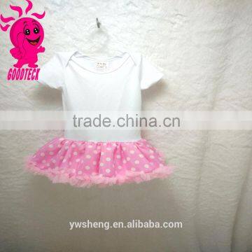 Hot Selling Girl's Tutu Dress Latest Children Designs Fashion Summer Baby Dress photo-3