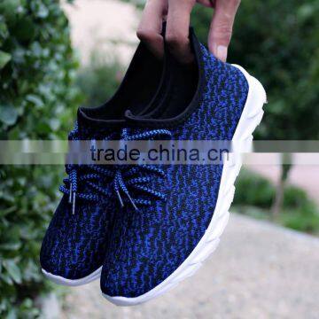 Hot Selling New Model Lace-up Sport Best Mesh Casual Shoes Men 2017 photo-2