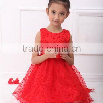 2017 Hottest Red Flower Girl wedding headdress