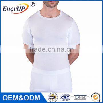 anti sweat fabric fitness t shirt