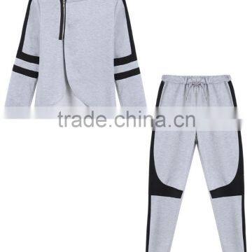 Womens Tracksuit Set 2016 Lady O Neck Long Sleeve Sweatshirt Tops Pants Suit Casual 2 Piece Set Women Sweat Suits Sweatsuit photo-4