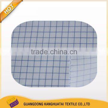 100% Yarn Dyed Gridiron Shaped Mercerized Cotton Fabric photo-2