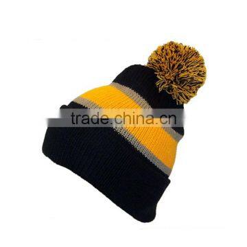 2015 Winter Wool Custom Design Wholesale Beanies for Men photo-2