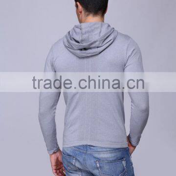 Mens Fashion Sports Jacket Seamless Running Sports Wear photo-3