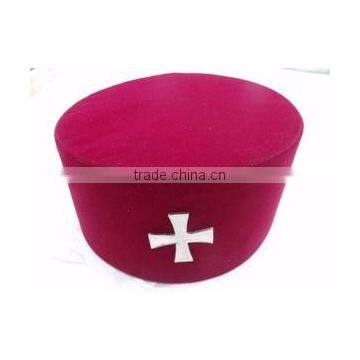 Knights Templar Lodge and Chapter cap