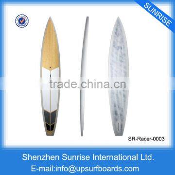 Race Carbon SUP Paddle Board Bamboo Carbon Surfboard High Quality Stand Up Paddle Boards photo-2