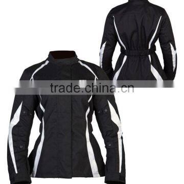 2017 Women's Winter Motorbike Waterproof Cordura Jacket photo-4