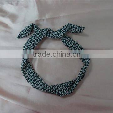 Bestdress Quanzhou Walson Headband New Fashion Head Wrap Soft Hair Band LADY Rhinestone Wide Headwrap photo-3