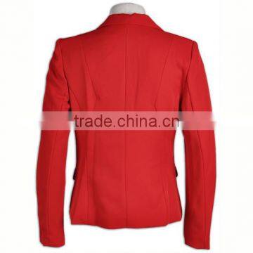SA8000/BSCI Italian Style Customized Slim Fit School Uniform Latest Women Blazer Design photo-5
