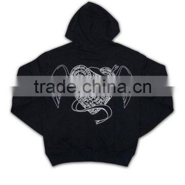 BSCI 2016 Design Sublimation Screenprint Embroidery Zipper Hoody Unique Collar Design Hoodies photo-6