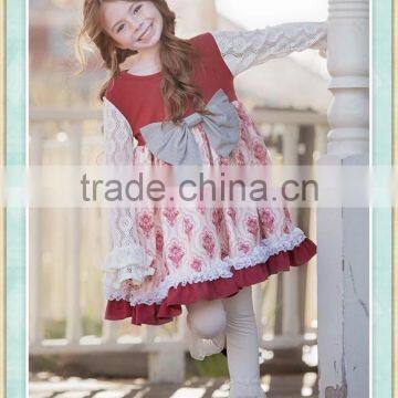 2017 girls valentine boutique sets boutique girl clothing high quality kids boutique clothing