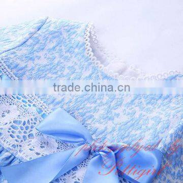 Wholesale Baby Valentines Day Girl Heart Outfit Dress Flower Girl Gown photo-3