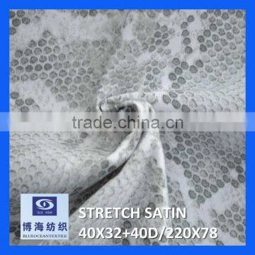 satin fabric for clothing