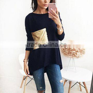 Wholesale Fashion Ladies Design Lady Blouse For Women'S Clothing For Sale 2017 photo-2
