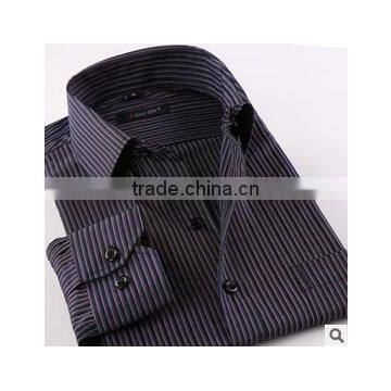 Rainbow Striped Long Sleeve Button Down Shirt t Shirt Plain photo-4