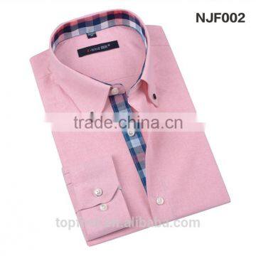 Professional Customise 100% Cotton Oxford Button Down Collar Dress Uniform Polo Shirt for Men photo-2