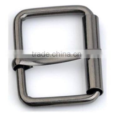 40mm 1.5inch Big Metal Iron Pin Buckle Movable Tube Bagpack Belt Buckle Silver, Black, Bronze BK-070 photo-5