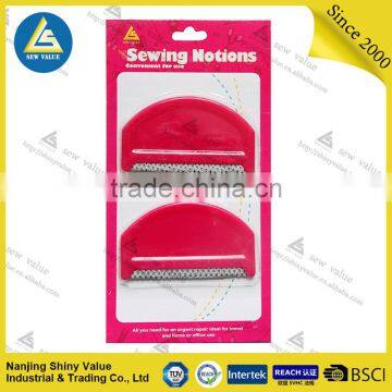 Assorted Colors High Quality Cashmere Comb For Removing Fuzz On Cloth photo-3