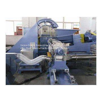 Pvc pe Wire and Cable Sheath Compound Extrusion Machine photo-3